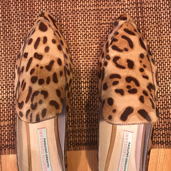 LAST CHANCE-Chinese Laundry Capri Calf Hair Loafer Mule - Picture 2 of 7